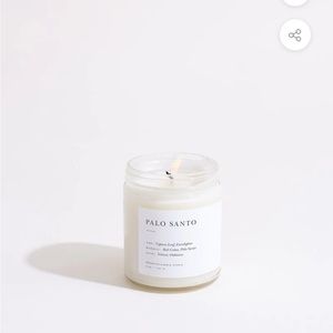Brand new, still in box Brooklyn Candle. Palo Santo (scent profile below).